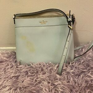 Kate Spade Light Blue Crossbody Bag